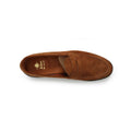 Penny Loafers - Suede & Leather Soles + Apron