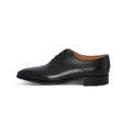 BECKETTS Laced Derbies in Deep Blue Misty Calf