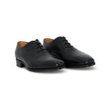 BECKETTS Laced Derbies in Deep Blue Misty Calf