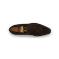 Loafers - RASCAILLE Calf Suede With Blue Piping