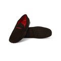 FERRARI Loafers in Brown Suede