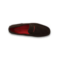 FERRARI Loafers in Brown Suede