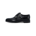 Double Monks - WILLIAM Calf Leather & Double Leather Soles