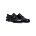 Double Monks - WILLIAM Calf Leather & Double Leather Soles