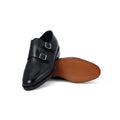 Double Monks - WILLIAM Calf Leather & Double Leather Soles