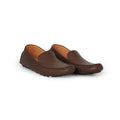 Loafers - DRIVER Calf Leather & Driving Rubber Soles + Apron