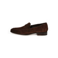 Smooth Loafers - TURVEY Suede & Light Leather Soles + Apron