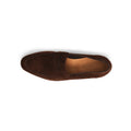 Smooth Loafers - TURVEY Suede & Light Leather Soles + Apron