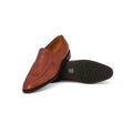 EVESHAM Loafers in Chestnut Misty Calf