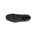 Derbies - Suede & Rubber Soles Lace-ups + Medallion Brogue