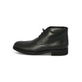 Chukka Boots - Desert Leather & Rubber Soles Lace-Ups