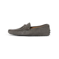 GOMMINI NUOVO Loafers in Grey Suede