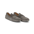 GOMMINI NUOVO Loafers in Grey Suede