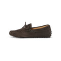 GOMMINI NUOVO Loafers in Anthracite Suede