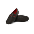 Tod’s For Ferrari Gommino Driving loafer Brown And Red Details Leather Loafers