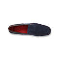 Tod's for Ferrari Loafers in Royal Blue Suede