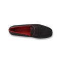 Tod's for Ferrari Loafers in Anthracite Suede