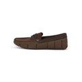 PENNY Loafers in Brown Rubber