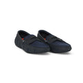 Penny Loafers in Navy Rubber