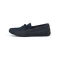 Lace Loafers in Navy Rubber