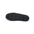 Lace Loafers in Navy Rubber