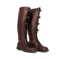 Boots - MILITARY HOM Suportlo & Ravel Rubber Soles Lace-Ups + Belt Buckles