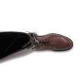 Boots - MILITARY HOM Suportlo & Ravel Rubber Soles Lace-Ups + Belt Buckles