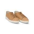 CLEANIC Sneakers in Light Beige Suede