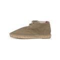DESERT Boot Espadrille in Khaki Canvas