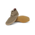 DESERT Boot Espadrille in Khaki Canvas