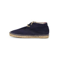 DESERT Boot Espadrille in Navy Canvas