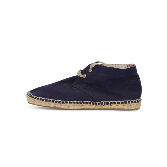 DESERT Boot Espadrille in Navy Canvas