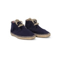 DESERT Boot Espadrille in Navy Canvas