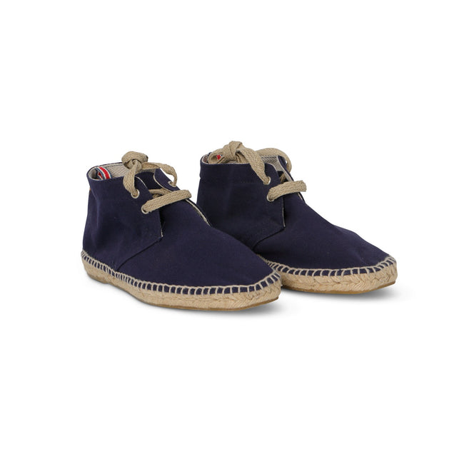 DESERT Boot Espadrille in Navy Canvas