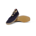 DESERT Boot Espadrille in Navy Canvas