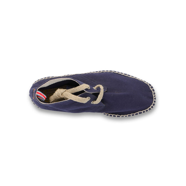 DESERT Boot Espadrille in Navy Canvas