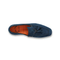 Loafers in Blue Suede