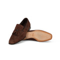 Loafers in Dark Brown Suede