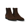 CAVALIERE Boots in Moro Suede - Gum Sole