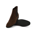 CAVALIERE Boots in Moro Suede - Gum Sole