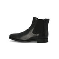 CAVALIERE Boots in Black Suede - Gum Sole