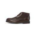 Chukka Boots - GÊNET Leather Fur-Lined & Ravel Rubber Soles Lace-Ups
