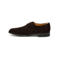 MORNING Derbies in Dark Brown Suede