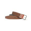 Belt Natural Leather Embroidered Coloured Drawings