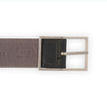 Belt Natural Leather Embroidered Coloured Drawings