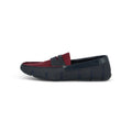 Penny Loafers in Navy Rubber