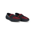 Penny Loafers in Navy Rubber