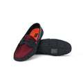 Penny Loafers in Navy Rubber