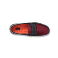 Penny Loafers in Navy Rubber