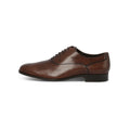 Derbies in Dark Brown Leather